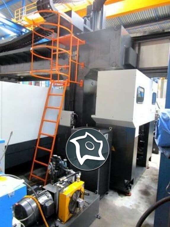 Портально-фрезерный станок с ЧПУ Kao Ming KMC 332 M-ID16624