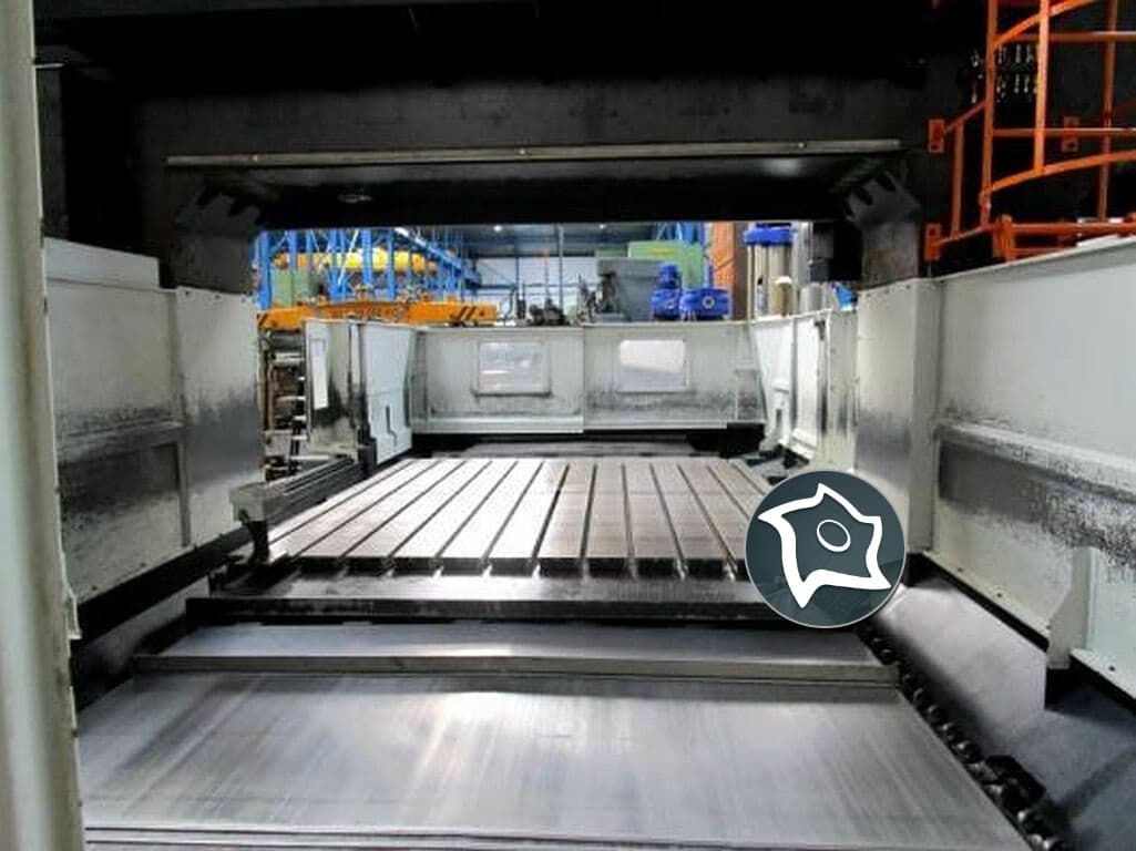 Портально-фрезерный станок с ЧПУ Kao Ming KMC 332 M-ID16624