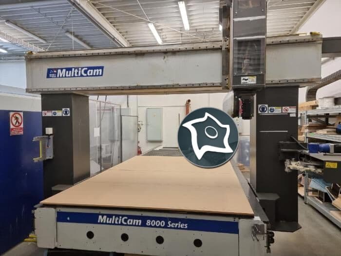 Портально-фрезерный станок с ЧПУ MULTICAM MultiCam 8000-ID16625