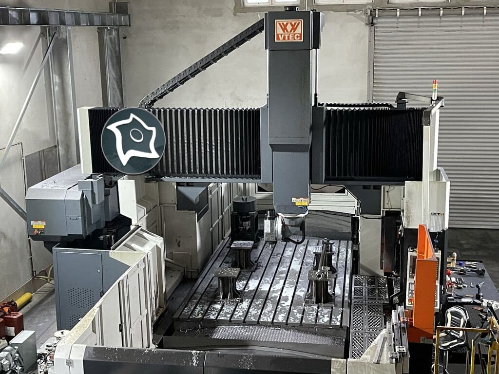 Портально-фрезерный станок с ЧПУ VISION WIDE VTEC NF4233-ID16623