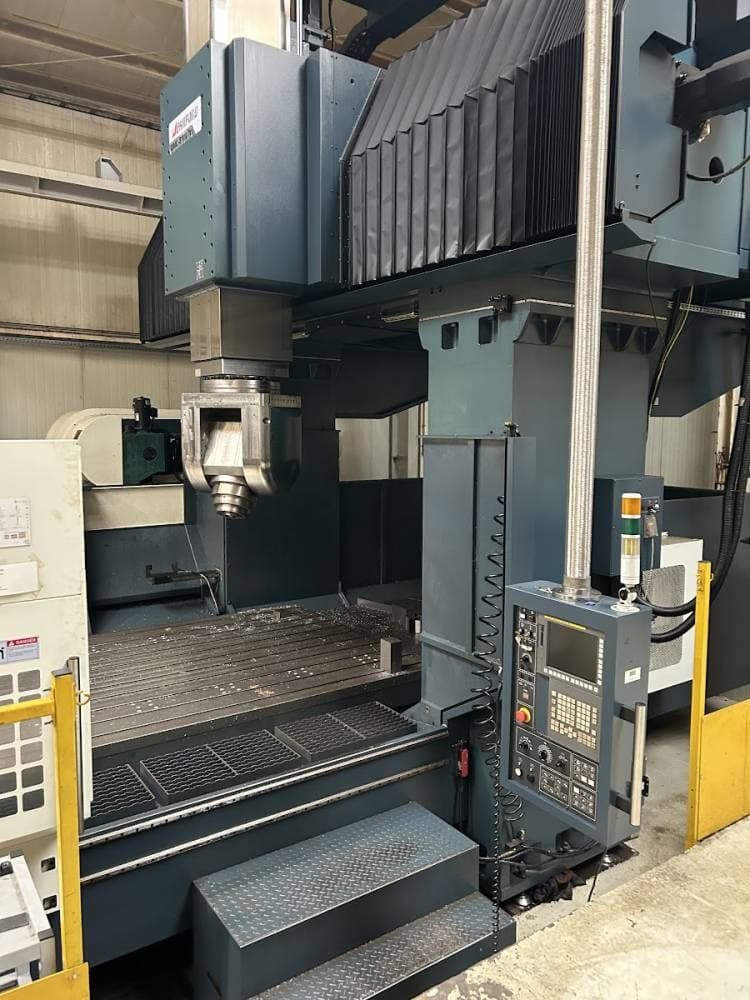 Портальный фрезерный станок Johnford DMC 3100 PH-ID17399