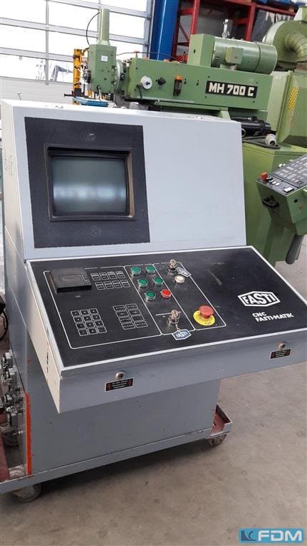 Поворотный гибочный станок FASTI 212-50-2-ID17388