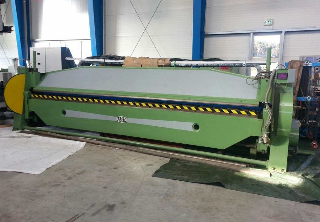 Поворотный гибочный станок FASTI 212-50-2-ID17388