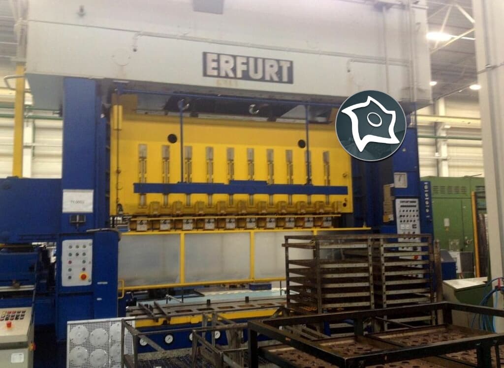 Пресс ERFURT PTRZSST 210-ID15855