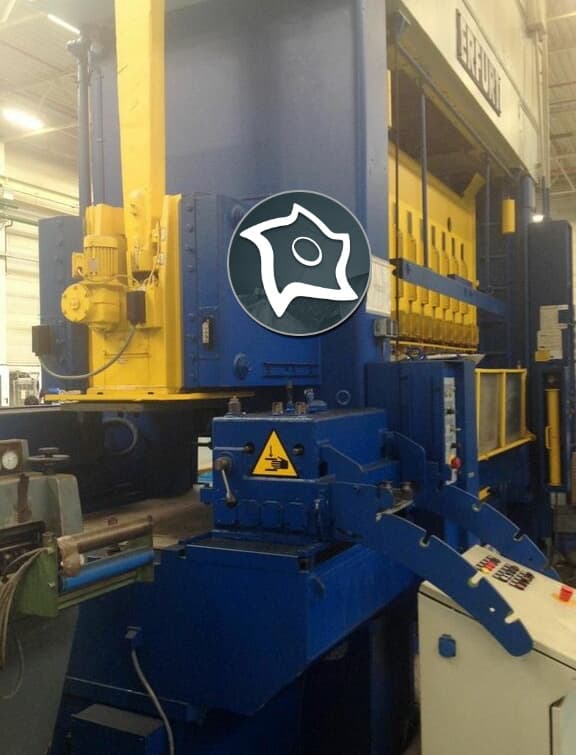 Пресс ERFURT PTRZSST 210-ID15855