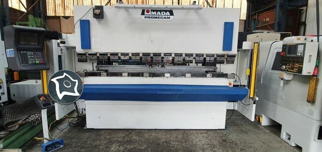 Пресс листогибочный гидравлический Amada APX 103-ID13728