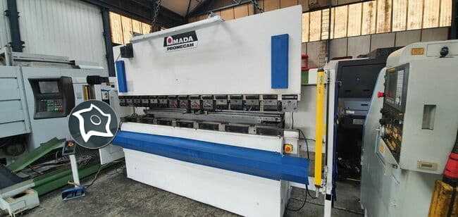 Пресс листогибочный гидравлический Amada APX 103-ID13728