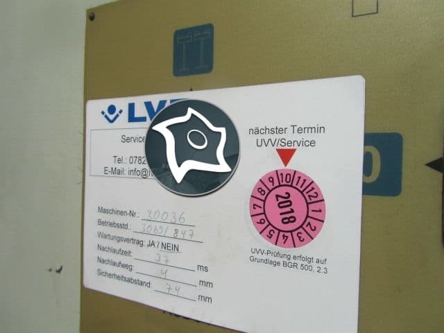 Пресс листогибочный гидравлический LVD PPEB Turbo 170/50-ID12063