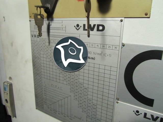 Пресс листогибочный гидравлический LVD PPEB Turbo 170/50-ID12063