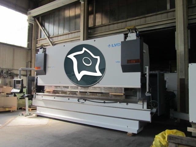 Пресс листогибочный гидравлический LVD PPEB Turbo 170/50-ID12063