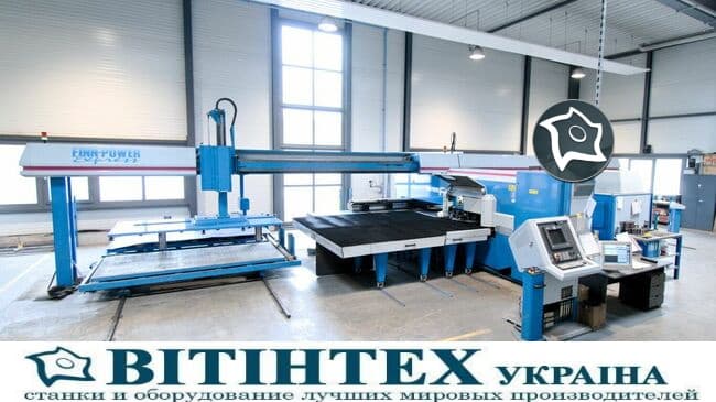 Пробивной станок с ЧПУ полностью автоматизированный FINN-POWER F6-25 SB V-ID13660