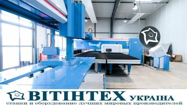 Пробивной станок с ЧПУ полностью автоматизированный FINN-POWER F6-25 SB V-ID13660