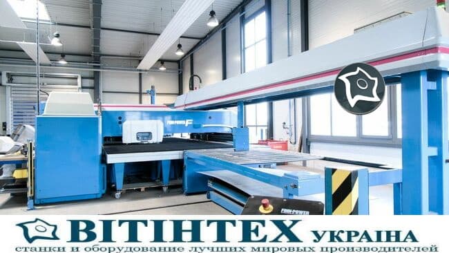 Пробивной станок с ЧПУ полностью автоматизированный FINN-POWER F6-25 SB V-ID13660