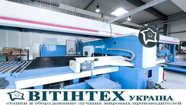 Пробивной станок с ЧПУ полностью автоматизированный FINN-POWER F6-25 SB V-ID13660