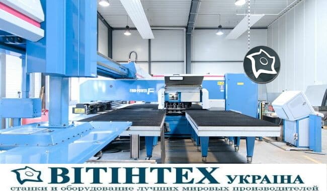 Пробивной станок с ЧПУ полностью автоматизированный FINN-POWER F6-25 SB V-ID13660