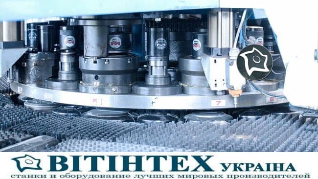 Пробивной станок с ЧПУ полностью автоматизированный FINN-POWER F6-25 SB V-ID13660