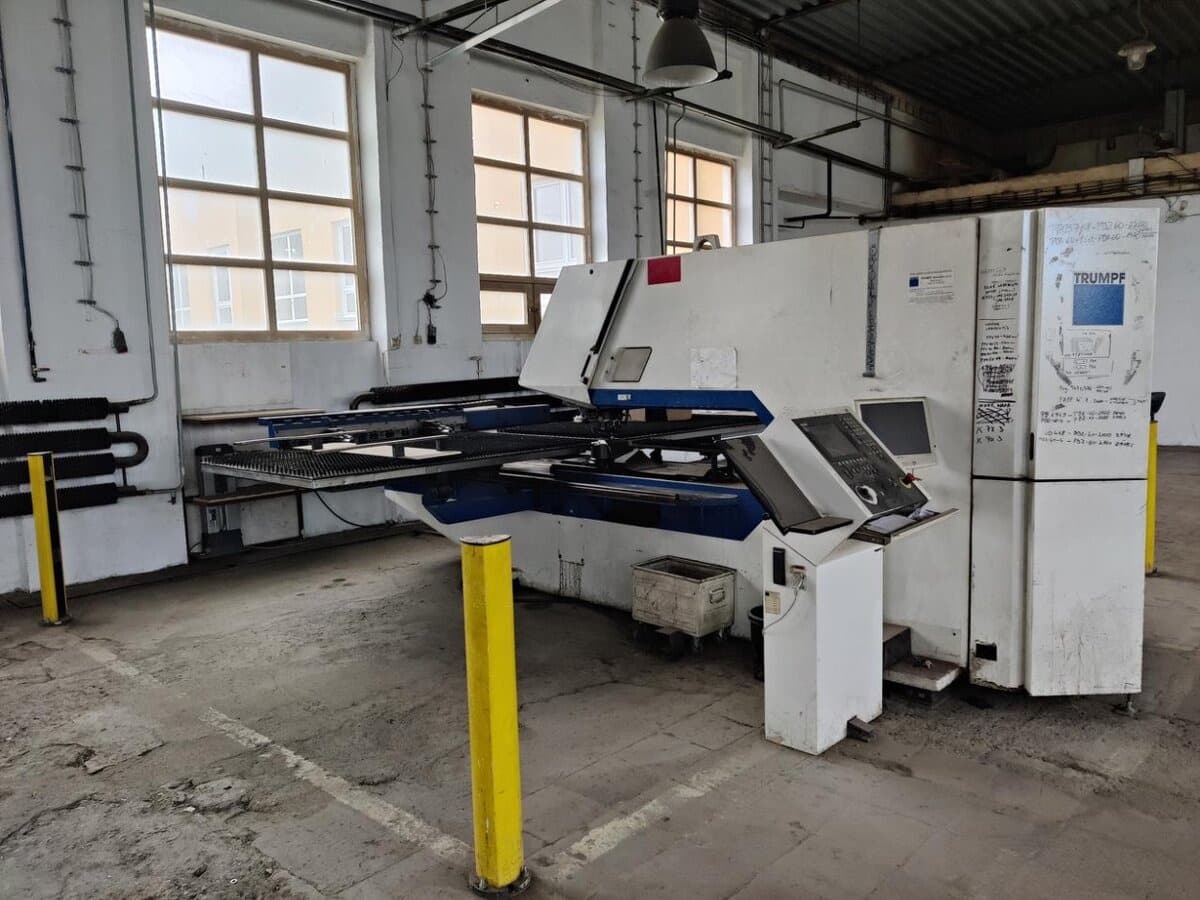 Пробивной пресс Trumpf Trumatic 2000 R-ID17243