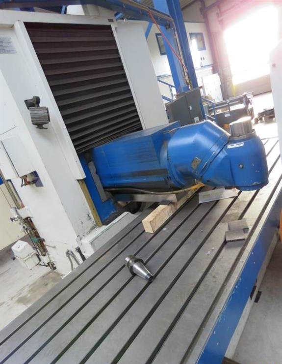 Продольно-фрезерный станок - универсальный CORREA A 25/25-ID17309