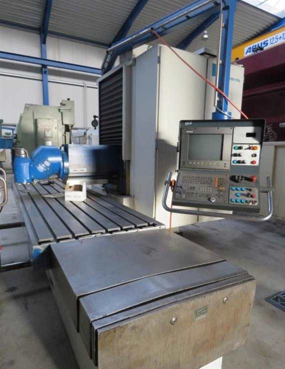 Продольно-фрезерный станок - универсальный CORREA A 25/25-ID17309