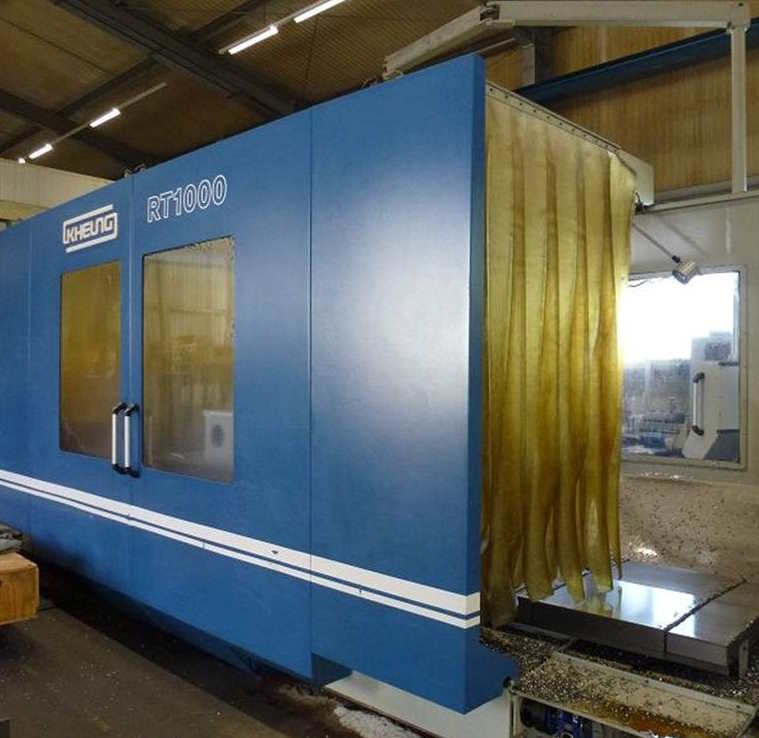 Продольно-фрезерный станок - Универсальный KIHEUNG RT 1000-ID17310