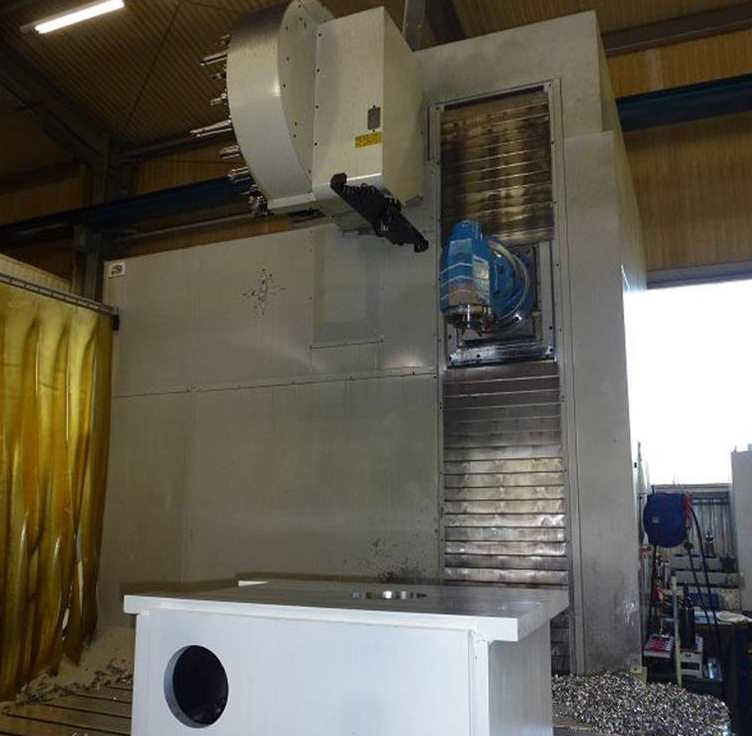 Продольно-фрезерный станок - Универсальный KIHEUNG RT 1000-ID17310