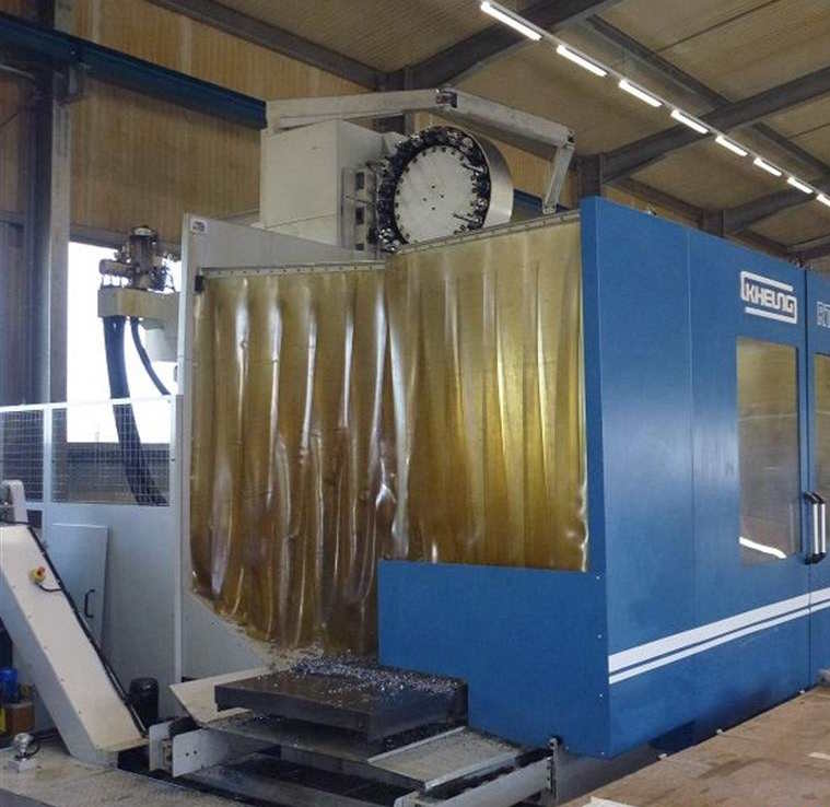 Продольно-фрезерный станок - Универсальный KIHEUNG RT 1000-ID17310