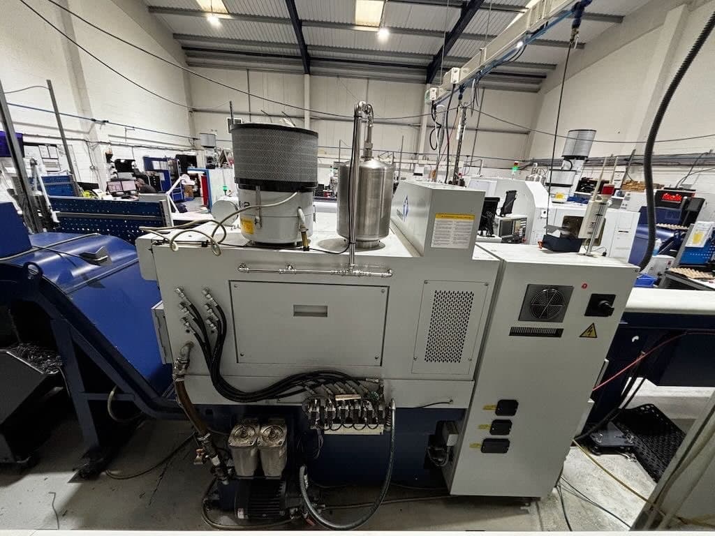 Продольно-токарный автомат (Swiss-type, многоканальный) TORNOS Gamma 20/6-ID17905