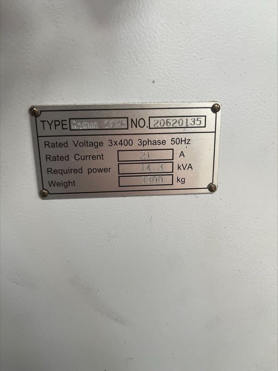 Продольно-токарный автомат (Swiss-type, многоканальный) TORNOS Gamma 20/6-ID17905