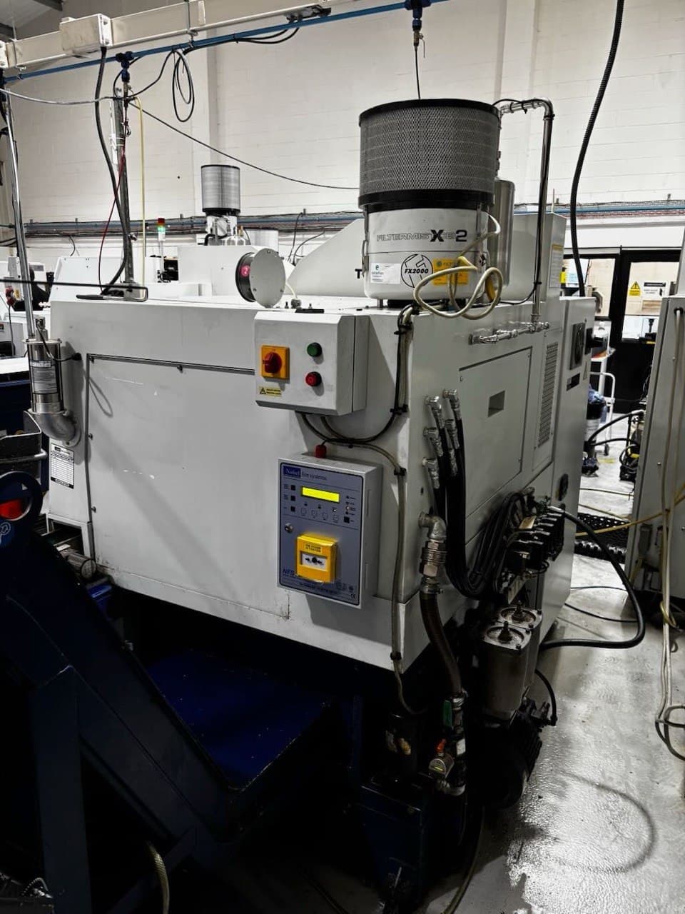 Продольно-токарный автомат (Swiss-type, многоканальный) TORNOS Gamma 20/6-ID17905