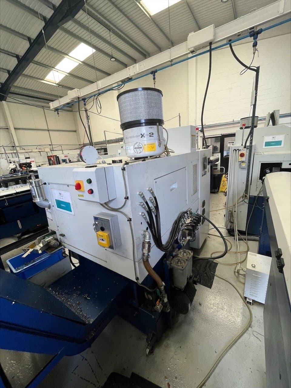 Продольно-токарный автомат (Swiss-type, многоканальный) TORNOS Gamma 20/6-ID17905