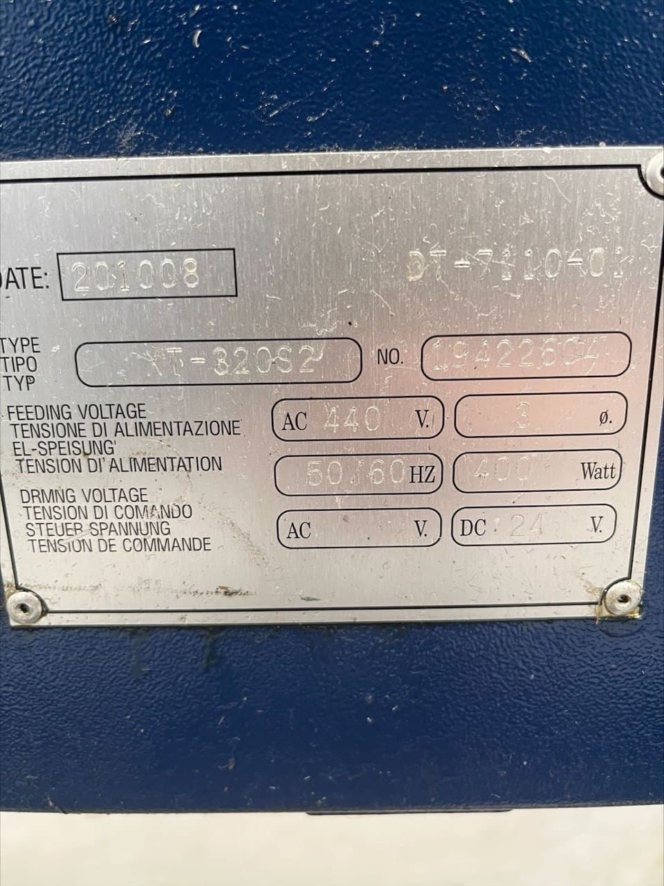 Продольно-токарный автомат (Swiss-type, многоканальный) TORNOS Gamma 20/6-ID17905