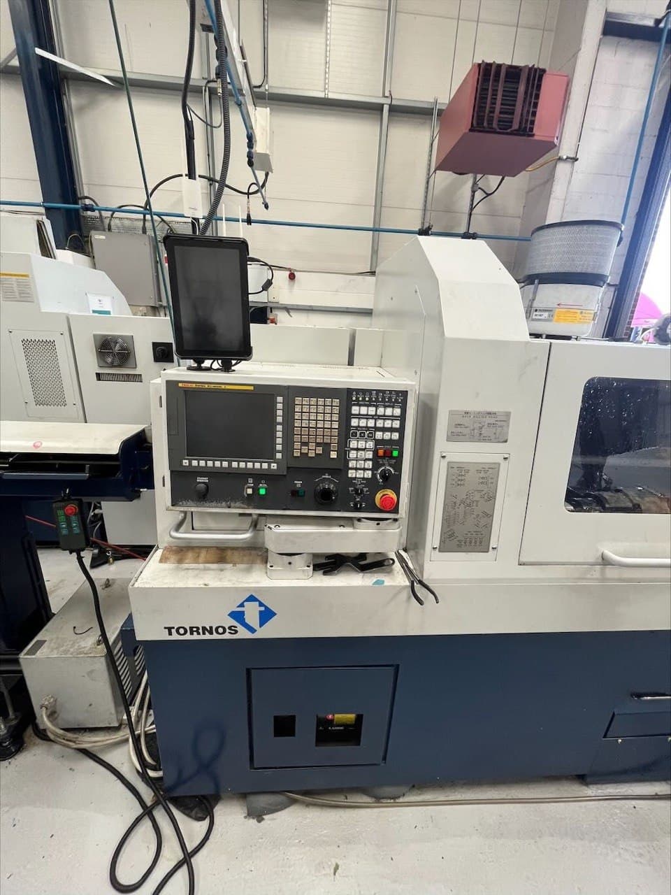 Продольно-токарный автомат (Swiss-type, многоканальный) TORNOS Gamma 20/6-ID17905
