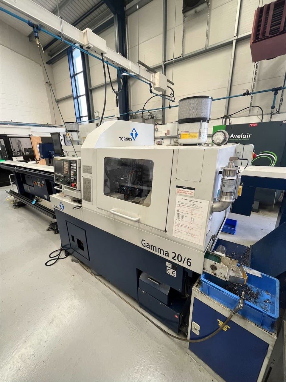Продольно-токарный автомат (Swiss-type, многоканальный) TORNOS Gamma 20/6-ID17905
