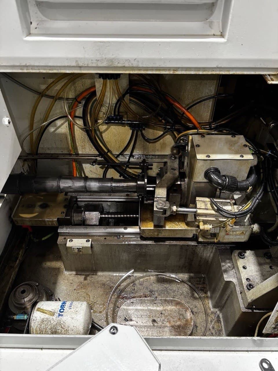 Продольно-токарный автомат (Swiss-type, многоканальный) TORNOS Gamma 20/6-ID17905