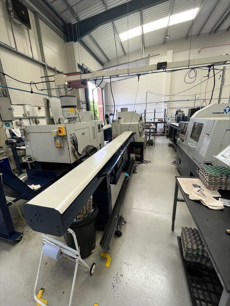 Продольно-токарный автомат (Swiss-type, многоканальный) TORNOS Gamma 20/6-ID17905