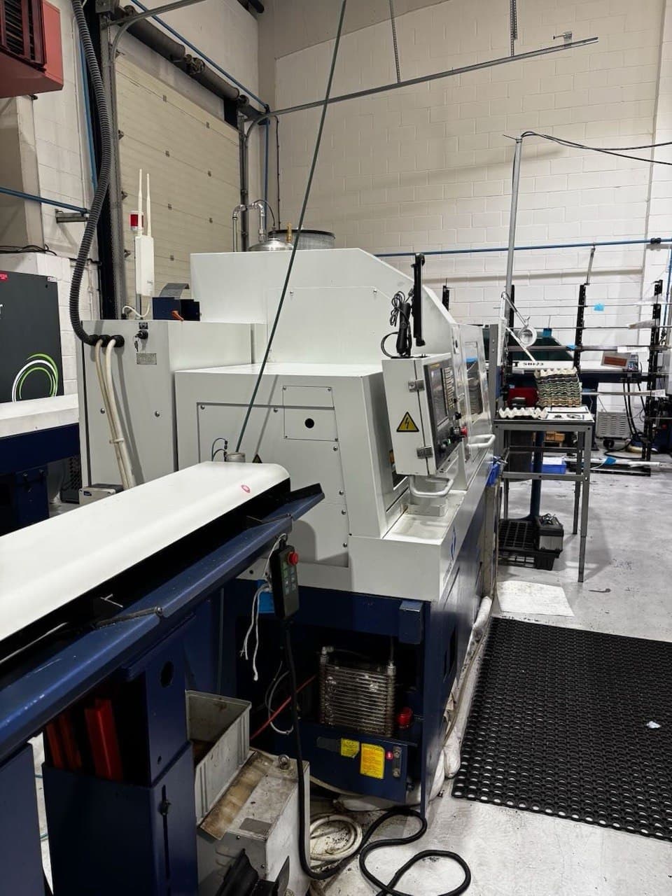 Продольно-токарный автомат (Swiss-type, многоканальный) TORNOS Gamma 20/6-ID17905