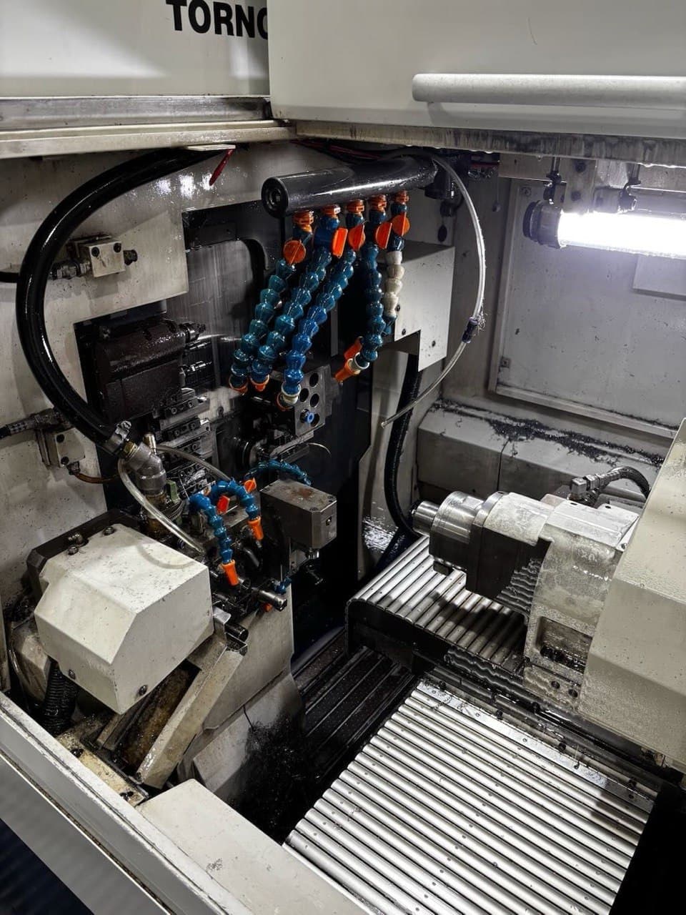 Продольно-токарный автомат (Swiss-type, многоканальный) TORNOS Gamma 20/6-ID17905