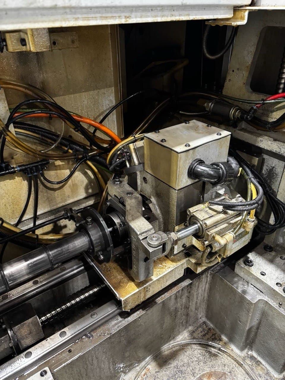 Продольно-токарный автомат (Swiss-type, многоканальный) TORNOS Gamma 20/6-ID17905