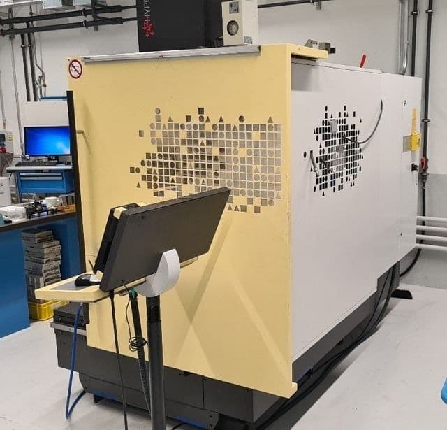 Прошивной электроэрозионный станок AGIE AGIETRON HYPERSPARK 2-ID17575