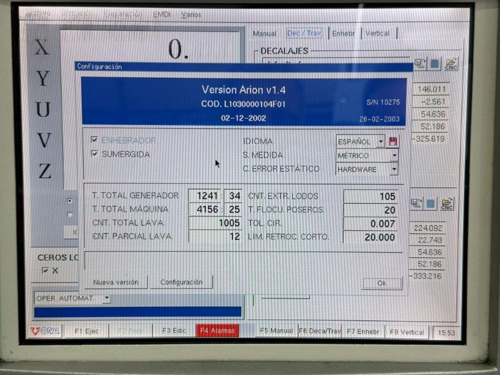 Прошивной электроэрозионный станок ONA KE350-ID17576