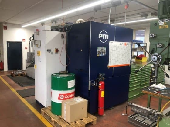 Прошивочный электроэрозионный станок Exeron EDM 313-ID17809