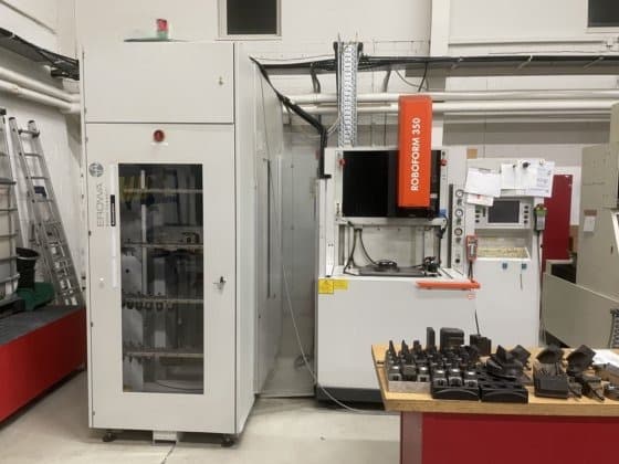 Прошивочный электроэрозионный станок с ЧПУ CHARMILLES Roboform 350-ID17808