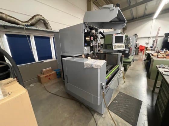 Проволочно-вырезной электроэрозионный станок с ЧПУ SODICK VL600Q-ID17374