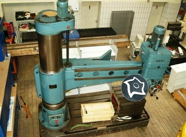 Радиально-сверлильный станок Dalian Z30 63-20-ID13349