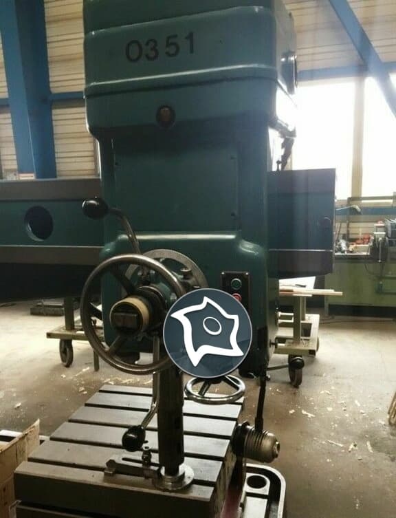 Радиально-сверлильный станок Dalian Z30 63-20-ID13349