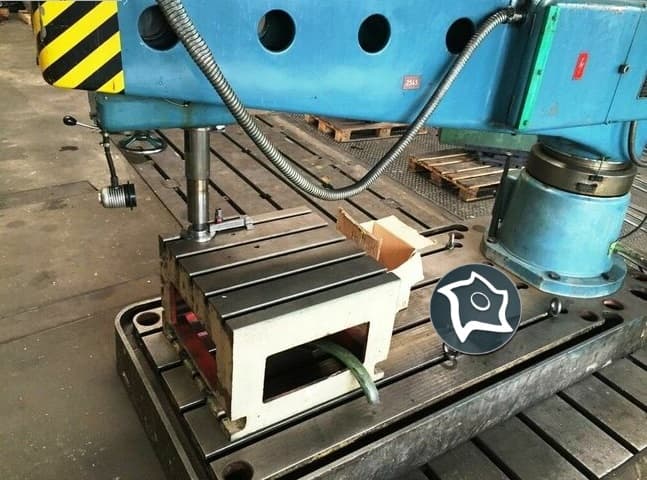 Радиально-сверлильный станок Dalian Z30 63-20-ID13349