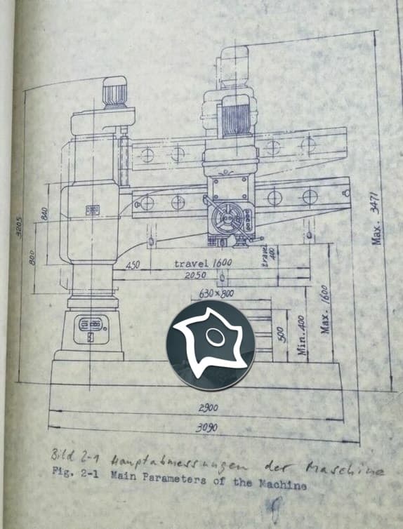 Радиально-сверлильный станок Dalian Z30 63-20-ID13349