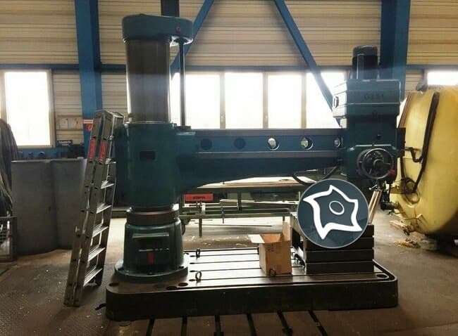 Радиально-сверлильный станок Dalian Z30 63-20-ID13349