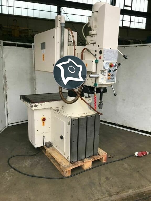 Радиально-сверлильный станок HKS Maschinenbau HKS 26 MG-ID13313