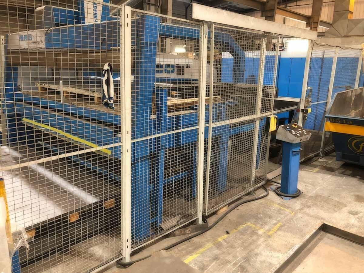 Револьверный координатно-пробивной пресс Finn-Power FINN POWER E6-ID17389